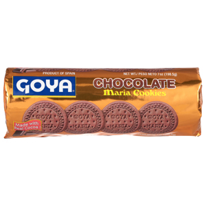 Goya Cookies, Chocolate, Maria, 7 oz (200 g)