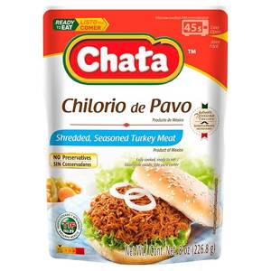 Chata Chilorio 8z Turkey Pouch