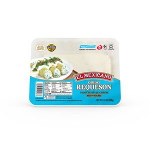 El Mexicano Requeson, Tray, 14 oz