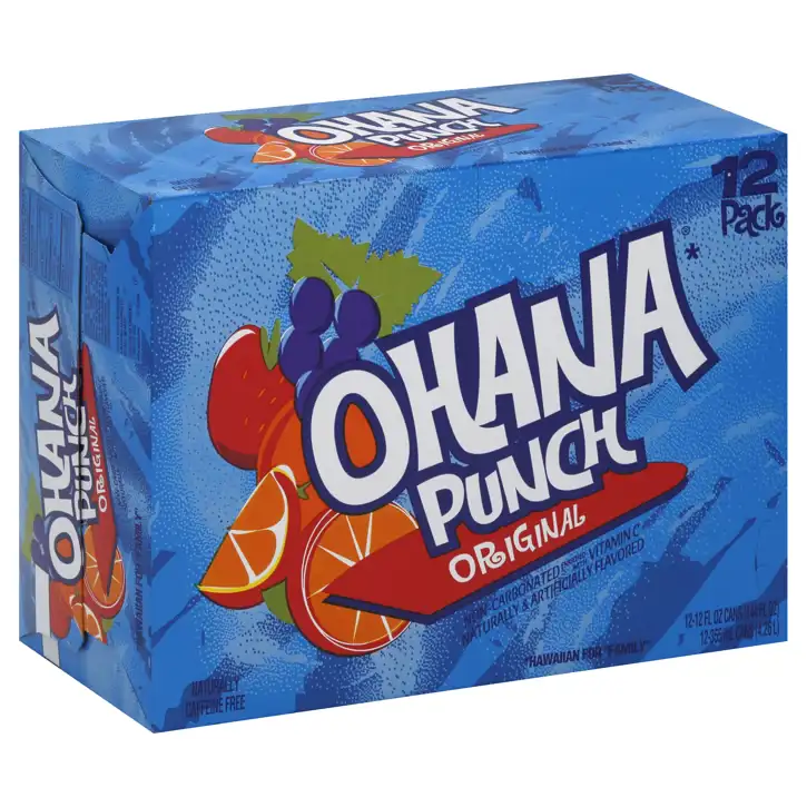 Elba, Al – Ohana Punch Punch, Original, 12 - 12 Fl Oz (355 Ml