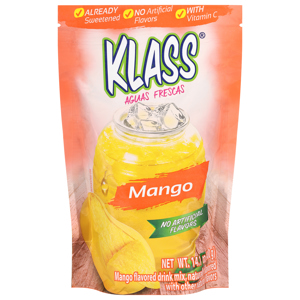 Klass Mango Drink Mix, 14.1 oz (400 g)