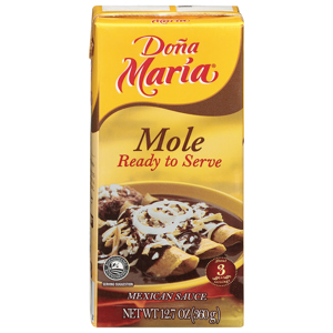 Dona Maria Ready to Serve Mole, 12.7 oz (360 g)
