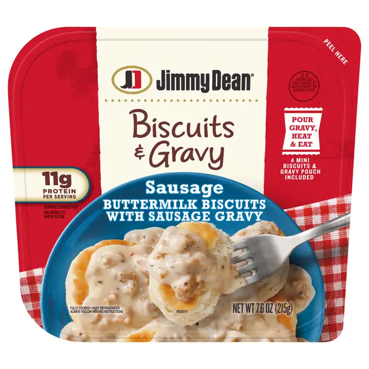 Linden, Tn – Jimmy Dean Biscuits Gravy Sausage, Oz Box
