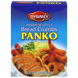 Dynasty Bread Crumbs, Japanese-Style, Panko, 3.5 oz (99 g)