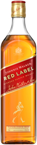 Johnnie Walker Red Label Blended Scotch Whisky, 0.75L