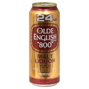 Olde English Malt Liquor, 24 oz (1 pt 8 fl oz)