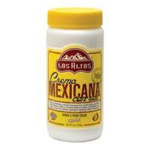 Los Altos Mexicana Sour Cream, 15 oz (425 g)