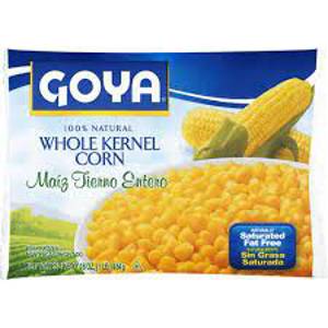Goya Whole Kernel Corn, 16 oz (1 lb) 454 g