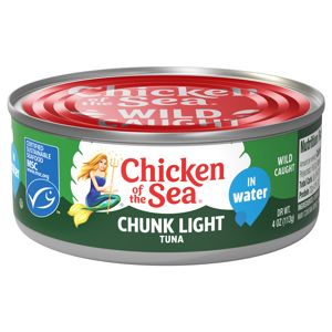 Chicken of the Sea Wild Caught Chunk Light Tuna, 5 oz (142 g)