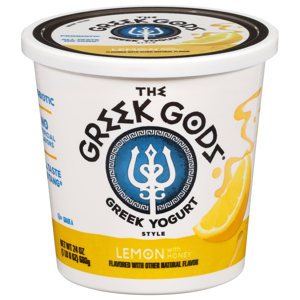 The Greek Gods Greek Style Lemon with Honey Yogurt, 24 oz (1 lb 8 oz) 680 g