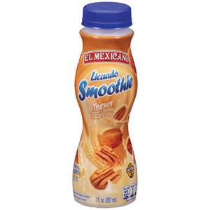 El Mexicano Yogurt, with Pecan & Cereals, Smoothie, 7 fl oz (207 ml)