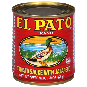 El Pato Tomato Sauce with Jalapeno, 7.75 oz (220 g)