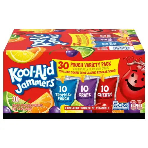 Welcome – Abbeville, Al – Kool-aid Jammers, Tropical Punch/grape