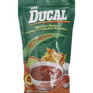 Ducal Refried Red Beans, 14.1 oz