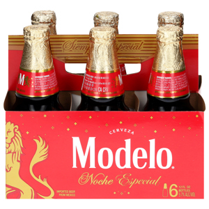 Modelo Beer, 6 - 12 fl oz bottles