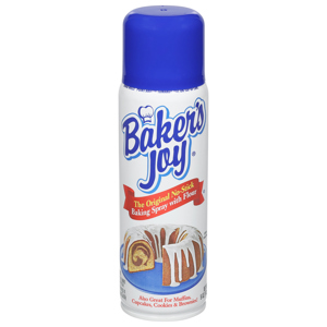 Baker's Joy No-Stick Baking Spray with Flour, 5 oz (142 g)