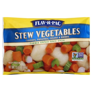 Flav R Pac Stew Vegetables, 12 oz (340 g)