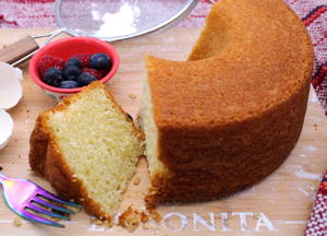 Panque Rosca Mitad