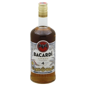 Bacardi Rum, Anejo, 750 ml