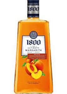 1800 Margarita, The Ultimate, Peach, 1.75 l