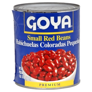 Goya Small Red Beans, Premium, 29 oz (1 lb 13 oz) 822 g