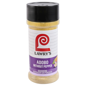Lawry's Adobo Seasoning Without Pepper, 14.37 oz