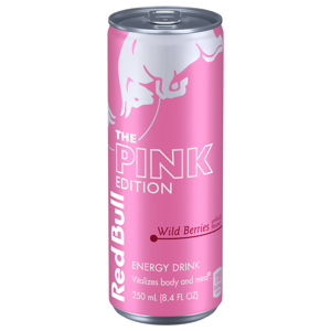Red Bull Wild Berries Energy Drink, 250 ml (8.4 fl oz)