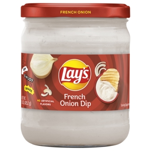 Lays Dip, French Onion, 15 oz. (425.2 g)