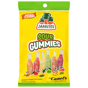 Jarritos Sour Assorted Gummies, 8 oz (226.8 g)