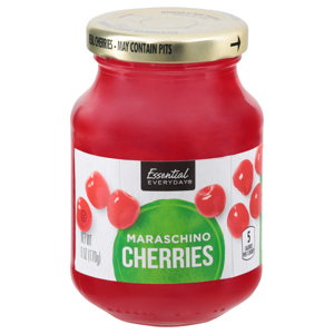 Essential Everyday Cherries, Maraschino, 6 oz (170 g)
