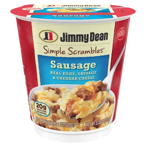 Piggly Wiggly Dewitt, Ar – Jimmy Dean Simple Scrambles® Sausage