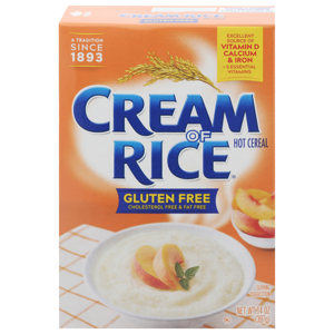 Cream of Rice Hot Cereal, Gluten Free, 14 oz (397 g)