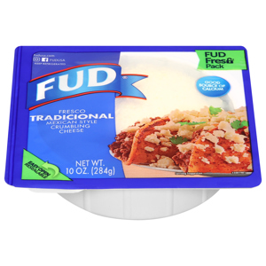 FUD Mexican Style Tradicional Crumbling Cheese, 10 oz (284 g)