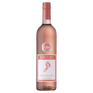 Barefoot Cellars Pink Moscato Wine 750ml, 750ml