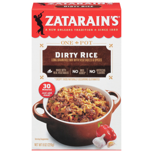 Zatarain's Dirty Rice Dinner Mix, 8 oz