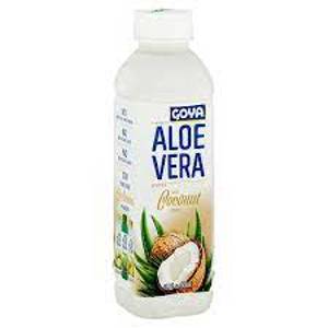Goya with Coconut Flavor Aloe Vera Drink, 16.9 fl oz (500 ml)