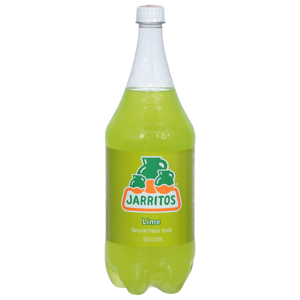 Jarritos Soda, Lime, 1.58 qt (1.5 liter)