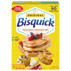 Bisquick Original Pancake & Baking Mix, 40 oz (2 lb 8 oz) 1.13 kg