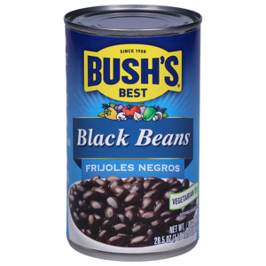 Bush's Best Black Beans, Vegetarian, 26.5 oz (1 lb 10.5 oz) 751 g