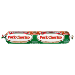 El Mexicano Pork Chorizo, 9 oz (255 g)