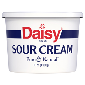 Daisy Sour Cream, 3 lbs (1.36 kg)