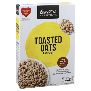 Essential Everyday Cereal, Toasted Oats, 12 oz (340 g)