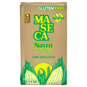 Maseca Corn Masa Flour, Gluten Free, 4 lb (1.8 kg)