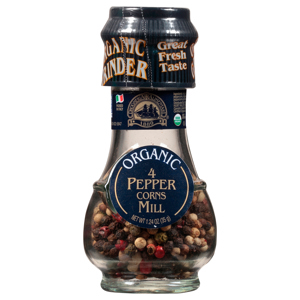 Drogheria & Alimentari Organic 4 Pepper Corns Mill, 1.24 oz (35 g)