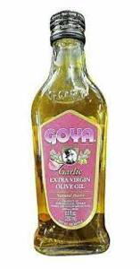 Goya Extra Virgin Garlic Olive Oil, 8.5 fl oz (250 ml)