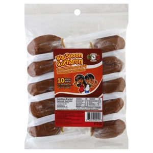 Mi Dulce Mexico Candy, Tamarind Flavored, Big Spoon, 10 pieces [10.58 oz (300 g)]