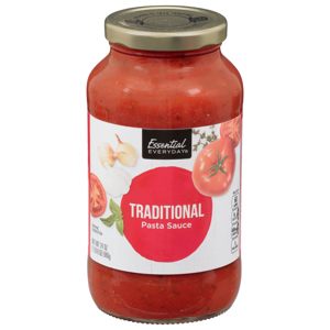 Essential Everyday Pasta Sauce, Traditional, 24 oz (1 lb 8 oz) 680 g
