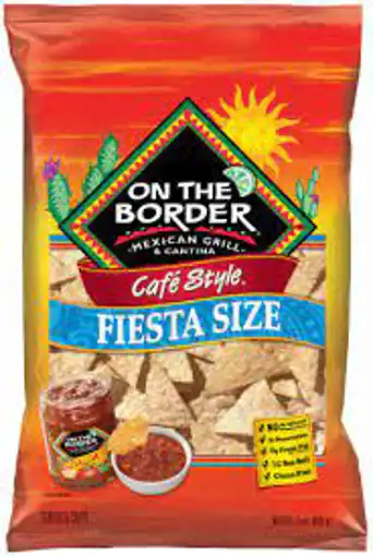 On the Border Tortilla Chips - Big Bag (28oz)