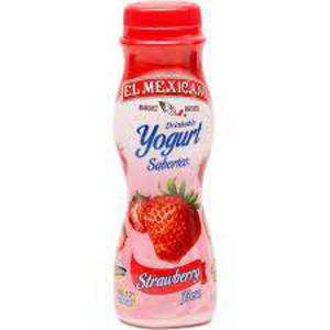 El Mexicano Yogurt Drink, Strawberry, 7 fl oz (207 ml)