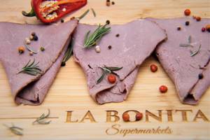 Que Rico Beef Pastrami